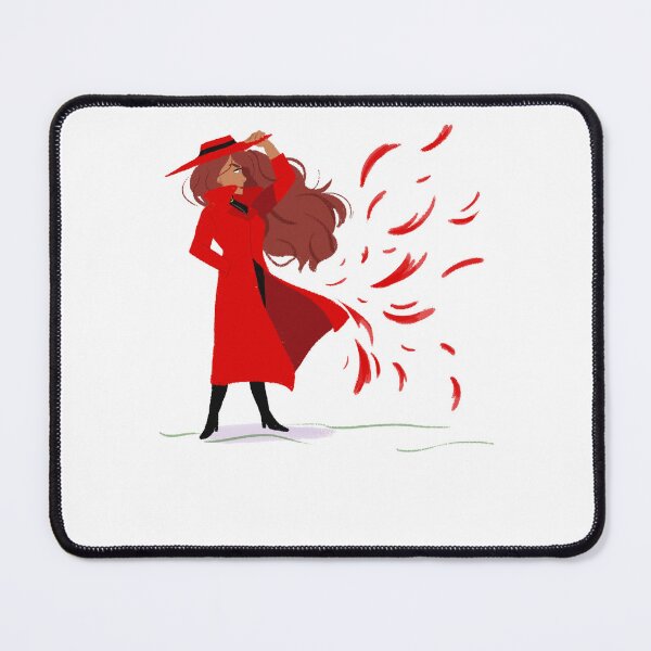 Item preview, Carmen-Sandiego-T-Shirt-Wind-Blow designed and sold by comegraef.
