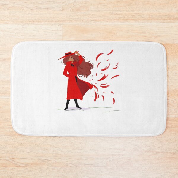 Item preview, Carmen-Sandiego-T-Shirt-Wind-Blow designed and sold by comegraef.
