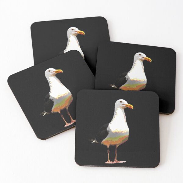 Item preview, Gaviota en el planeta Zorg de noche designed and sold by heatherfriedman.