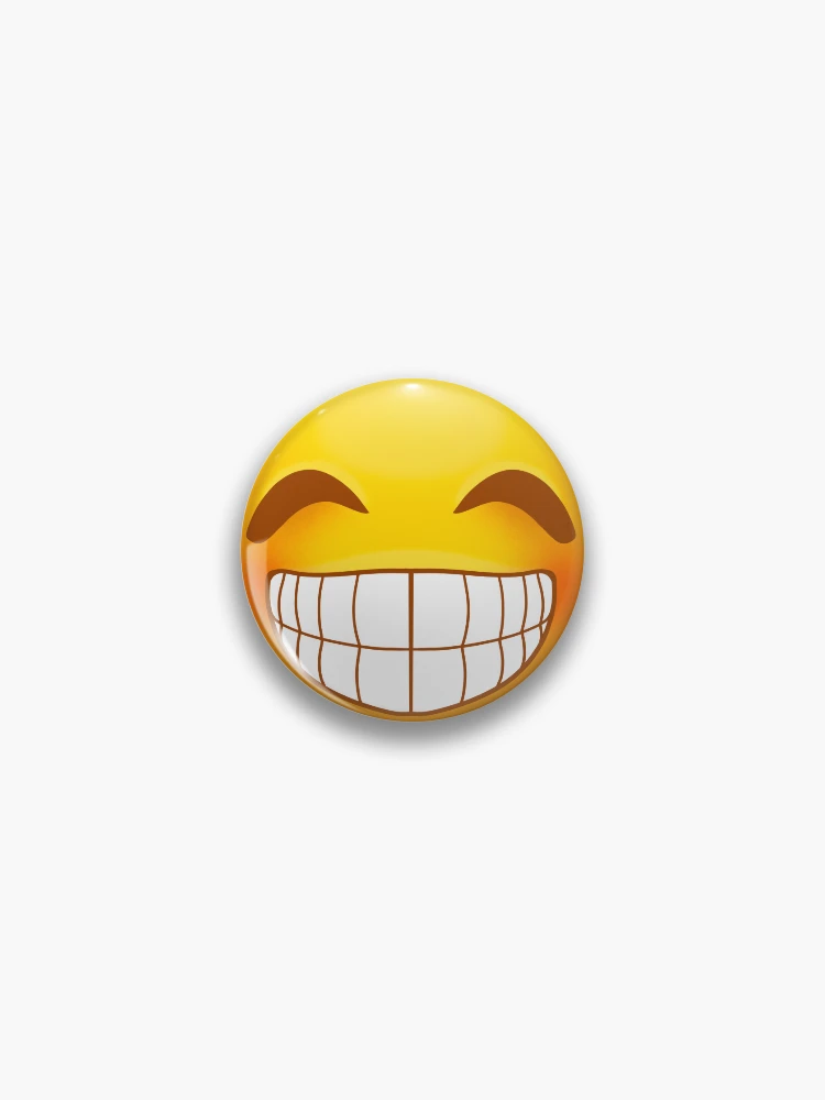 Happy smiling emoji 