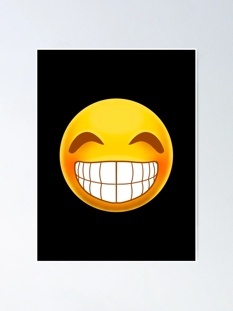 Happy smiling emoji 
