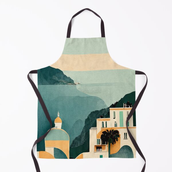Item preview, Amalfi Coast designed and sold by deificusArt.
