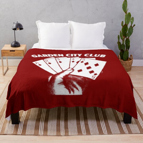 Item preview, Garden City Poker Club designed and sold by Yeaha.