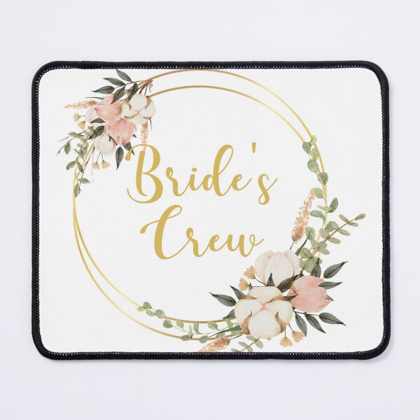 Item preview, Bride's Crew, Wedding Rehearsal, Autumn Wedding designed and sold by DiensDesign.