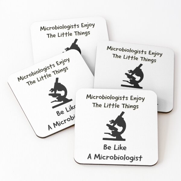 Item preview, Microbiologists Enjoy Little things - Black - Gift for your special one designed and sold by Farah316UniSta.