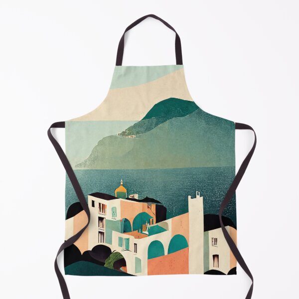 Item preview, Amalfi Coast designed and sold by deificusArt.