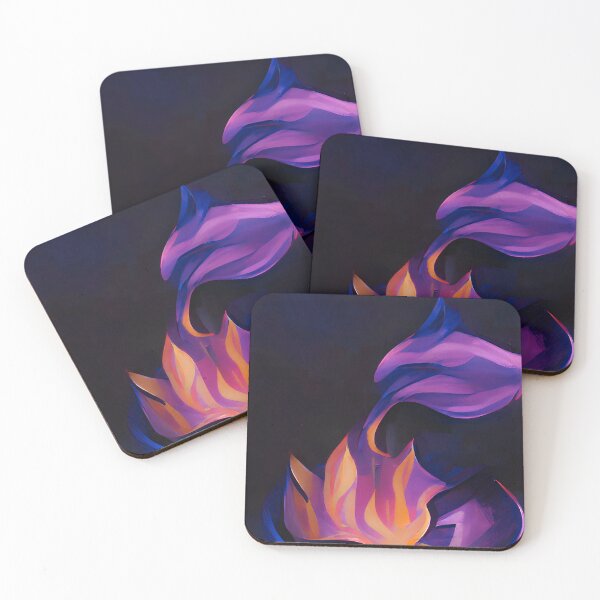 Item preview, Purple Flame designed and sold by steelgeen.