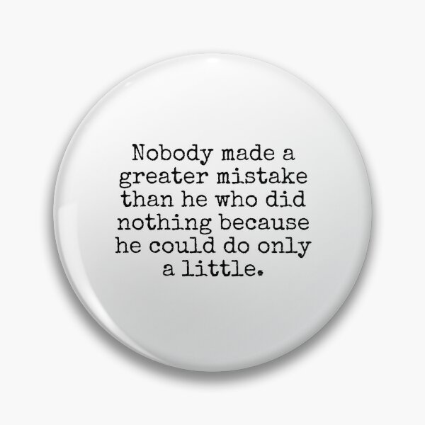 Item preview, Edmund Burke Quote designed and sold by The-Quote-House.