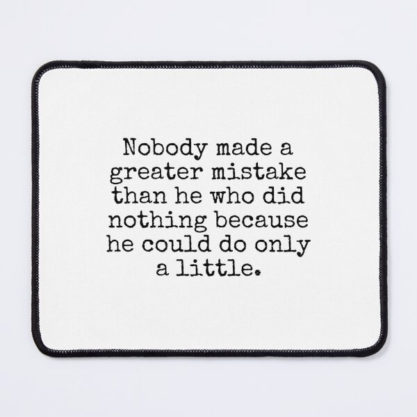 Item preview, Edmund Burke Quote designed and sold by The-Quote-House.
