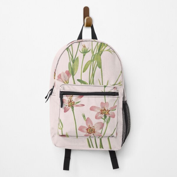 Item preview, Vintage Botanical Flower Art - Salt-marsh pink - Rose-gentian - Sabatia stellaris designed and sold by AlleghenyDesign.