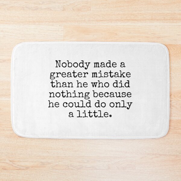 Item preview, Edmund Burke Quote designed and sold by The-Quote-House.