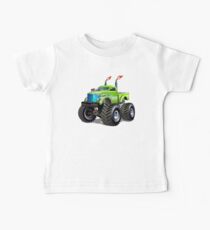 Cartoon Monster Truck Baby T-Shirt