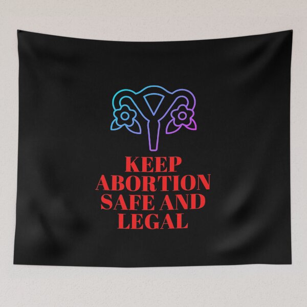 Item preview, Funny keep abortion safe and legal flag designed and sold by ROBOUE.