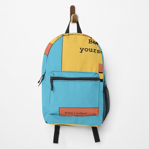 Item preview, Reminder: Be kind to yourself today | Blue & Orange designed and sold by The Haus Shop.