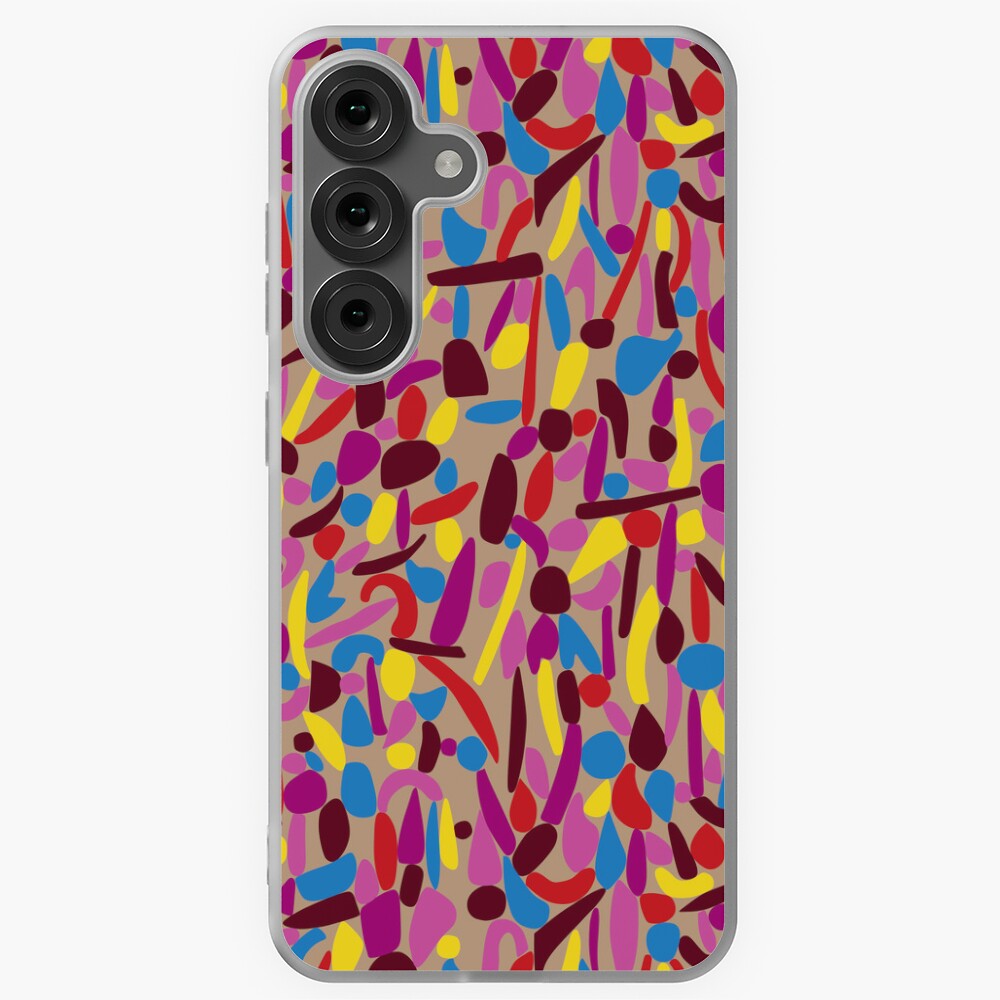 Artikel-Vorschau von Samsung Galaxy Flexible Hülle, designt und verkauft von Carafine.