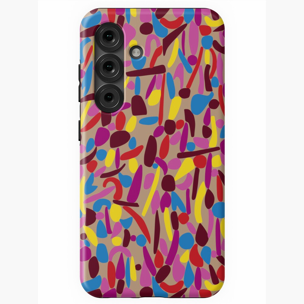 Artikel-Vorschau von Samsung Galaxy Robuste Hülle, designt und verkauft von Carafine.