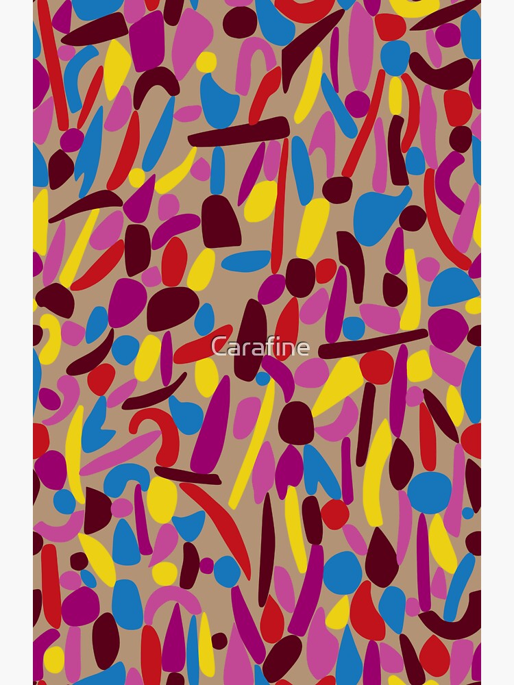 Thumbnail 3 von 3, Sticker, Herbstblüte - Kaffee designt und verkauft von Carafine.