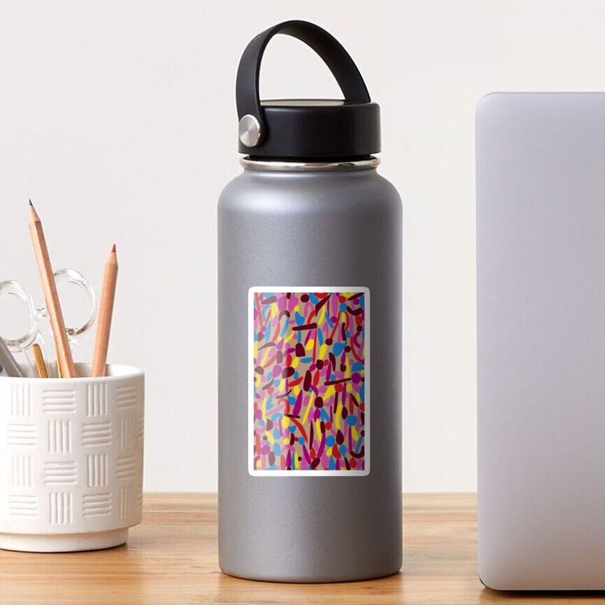 Artikel-Vorschau von Glänzender Sticker, designt und verkauft von Carafine.