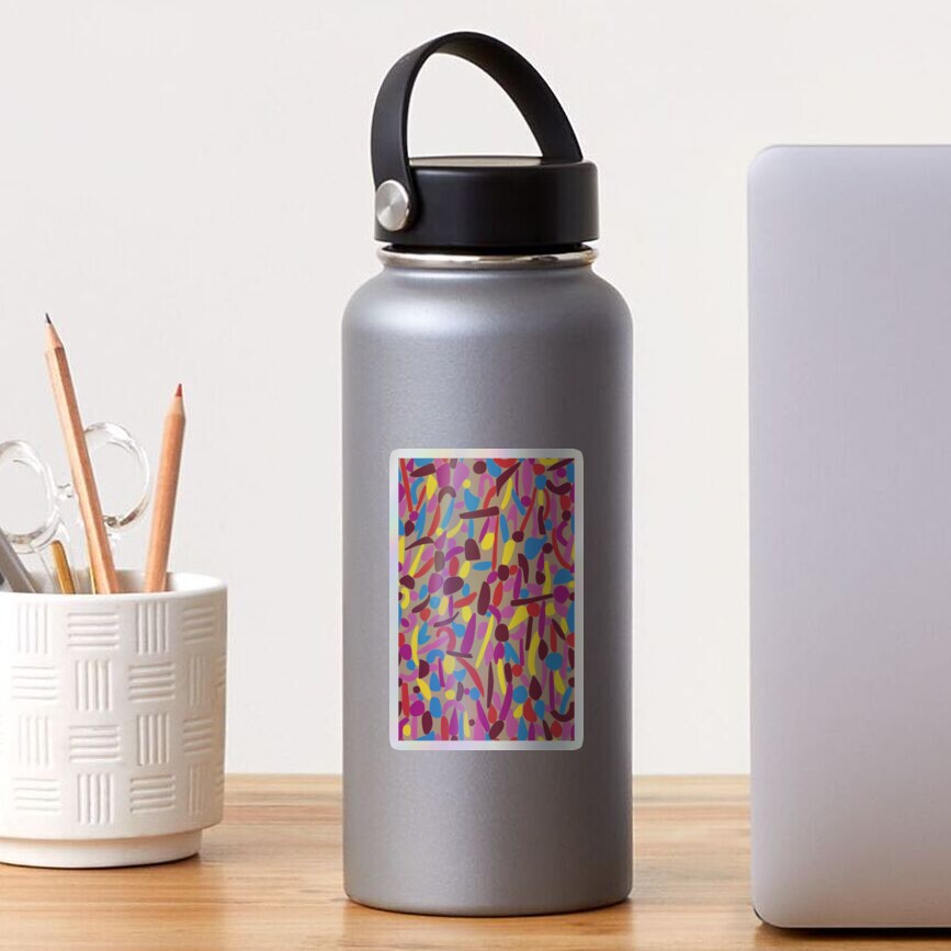 Artikel-Vorschau von Holografischer Sticker, designt und verkauft von Carafine.