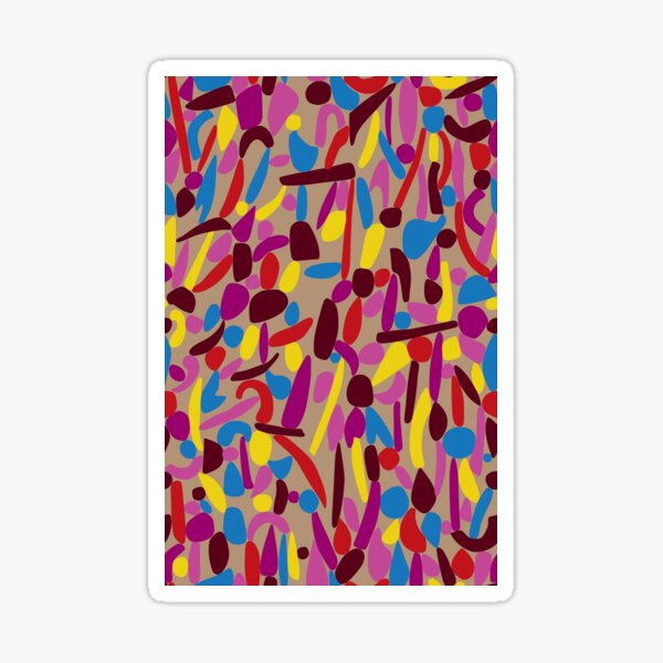 Herbstblüte - Kaffee Sticker