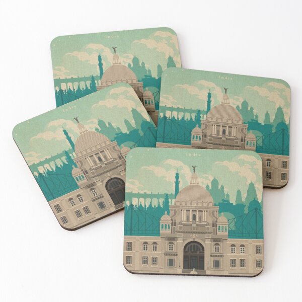Item preview, kolkata india country travel artwork designed and sold by Uzma Mahyudin.