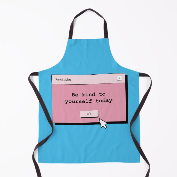 Item preview, Reminder: Be kind to yourself today | Blue & Pink designed and sold by The Haus Shop.