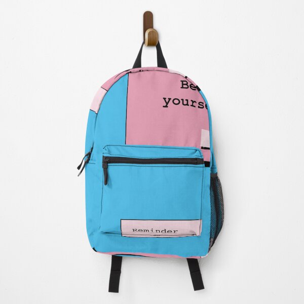 Item preview, Reminder: Be kind to yourself today | Blue & Pink designed and sold by The Haus Shop.