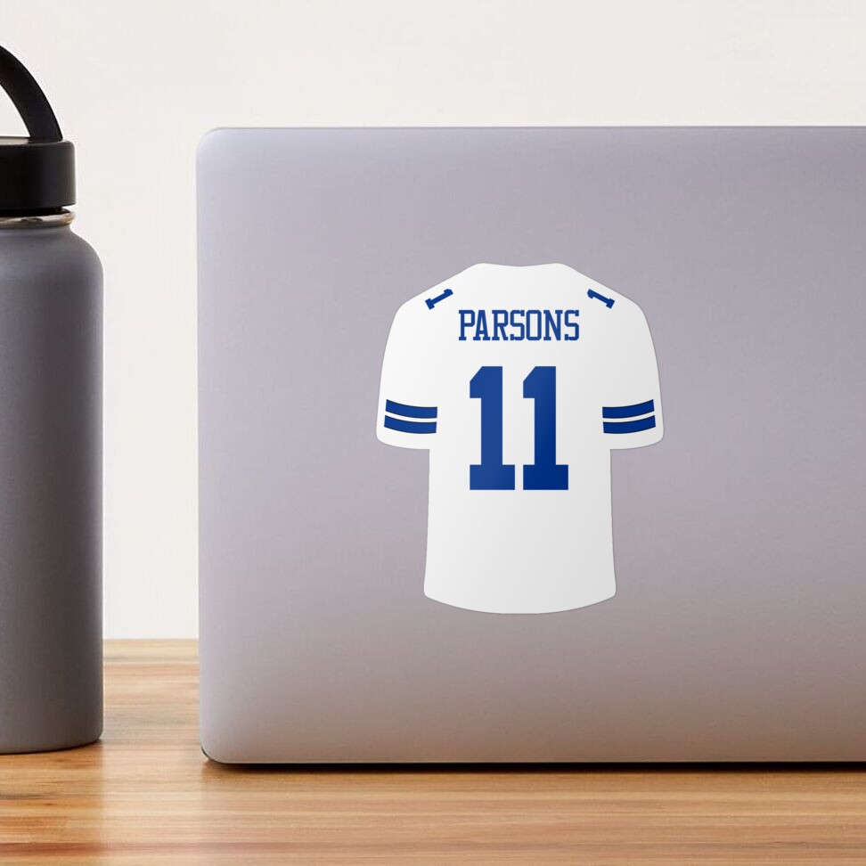 Dallas Cowboys: Micah Parsons 2022 Throwback - Officially Licensed NFL  Removable Adhesive Decal