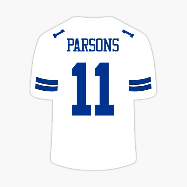 Dak Prescott Home Jersey Sticker for Sale by designsheaven