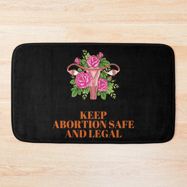 Item preview, Funny keep abortion safe and legal flag designed and sold by ROBOUE.