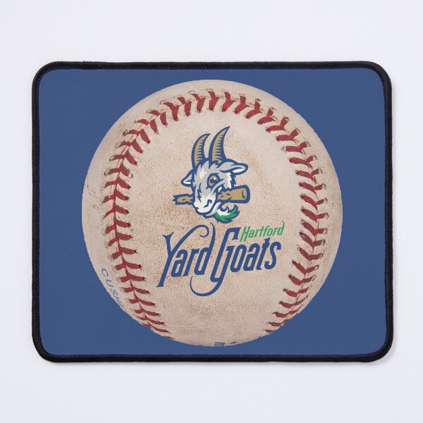 Item preview, Hartford Yard Goats Logo and Name Baseball  designed and sold by frankyou.