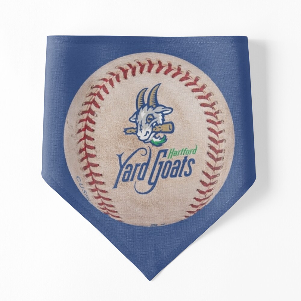 Hartford Yard Goats Logo Softee Baseball