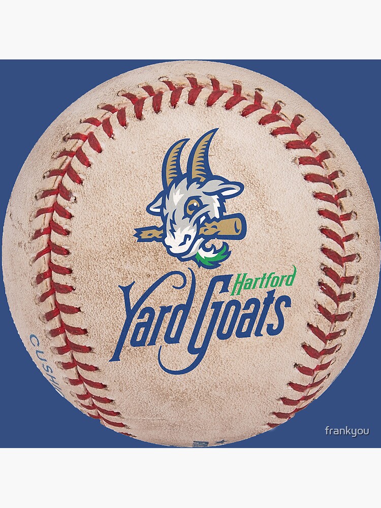 Hartford Yard Goats Logo Baseball