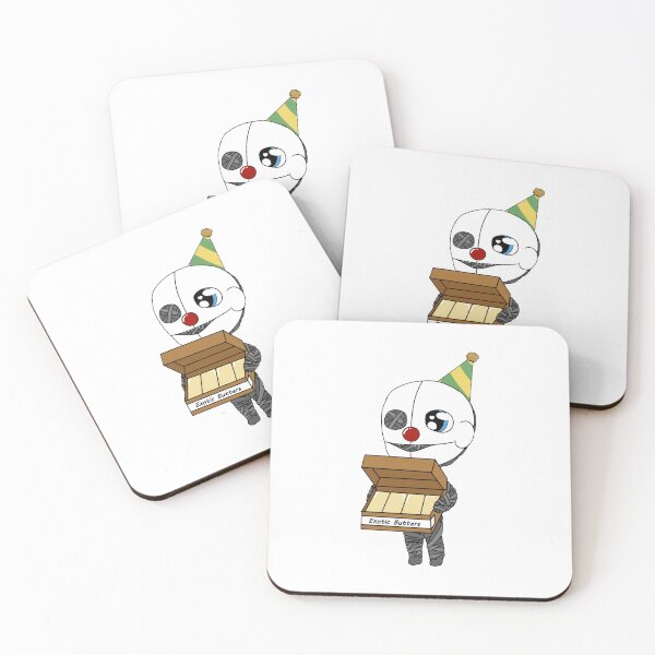 Item preview, exotic butters fnaf designed and sold by comegraef.