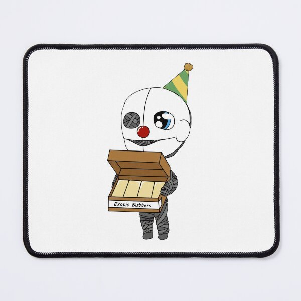 Item preview, exotic butters fnaf designed and sold by comegraef.