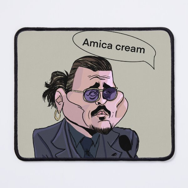 Item preview, Amica cream  designed and sold by 3leggeddogg.
