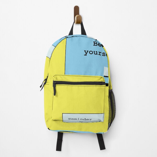 Item preview, Reminder: Be kind to yourself today | Yellow & Blue designed and sold by The Haus Shop.