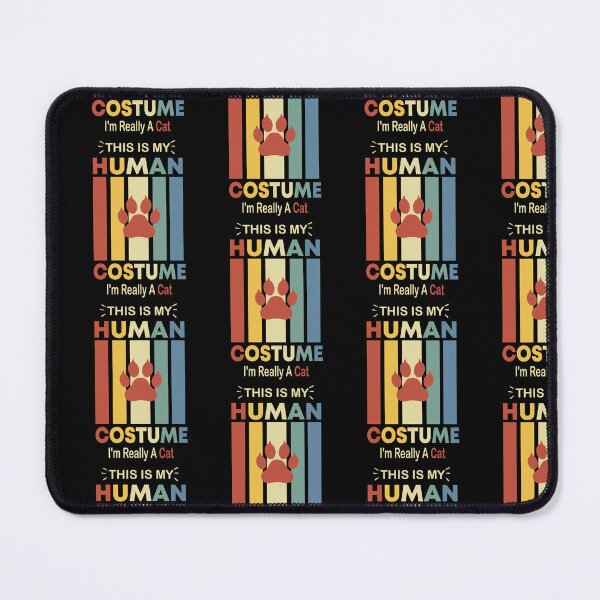 Item preview, This Is My Human Costume I'm Really A Cat designed and sold by Designista436.