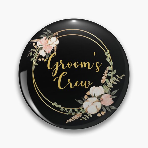Item preview, Groom's Crew, Wedding Rehearsal, Autumn Wedding designed and sold by DiensDesign.