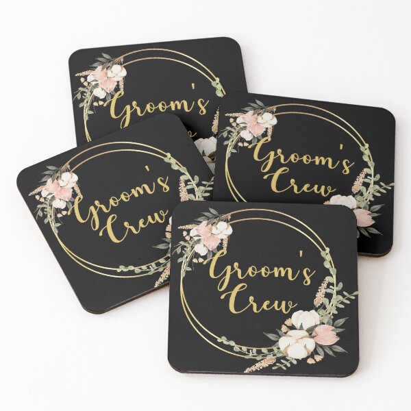 Item preview, Groom's Crew, Wedding Rehearsal, Autumn Wedding designed and sold by DiensDesign.