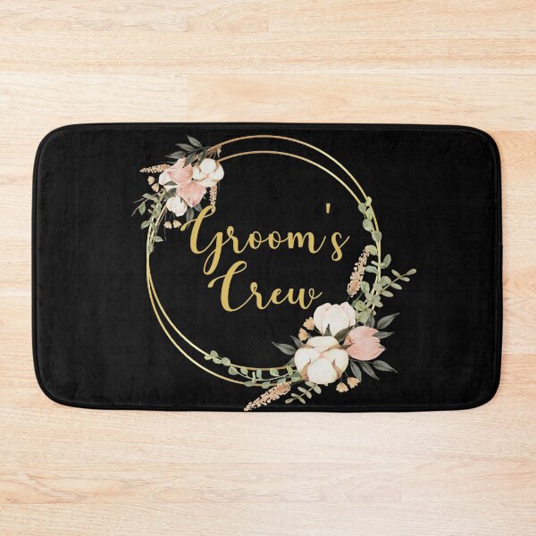 Item preview, Groom's Crew, Wedding Rehearsal, Autumn Wedding designed and sold by DiensDesign.