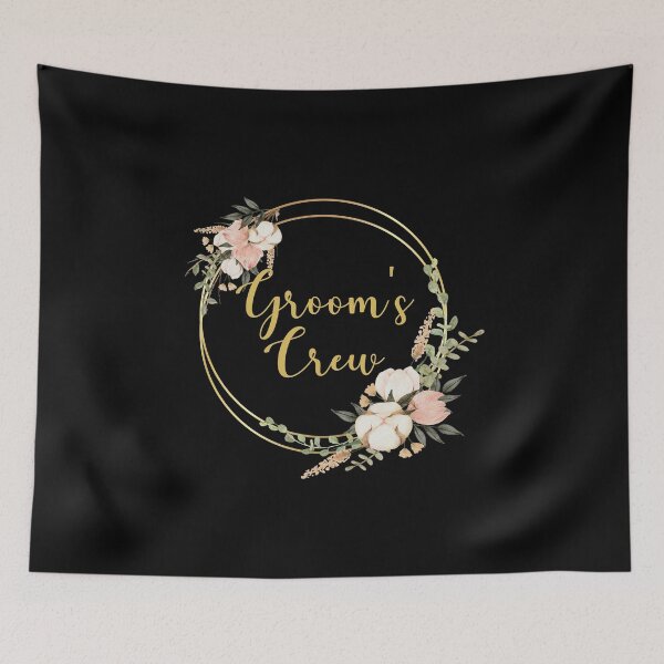 Item preview, Groom's Crew, Wedding Rehearsal, Autumn Wedding designed and sold by DiensDesign.