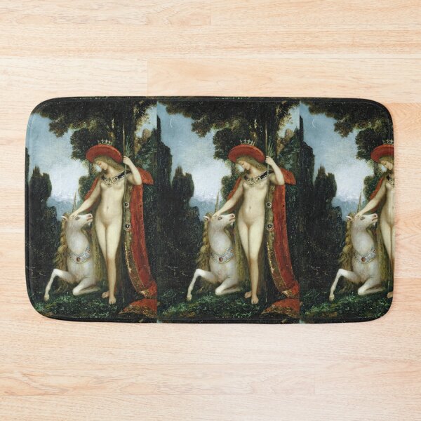 Item preview, The Unicorn - La Licorne Gustave Moreau  Mythology designed and sold by TeeARTHY.