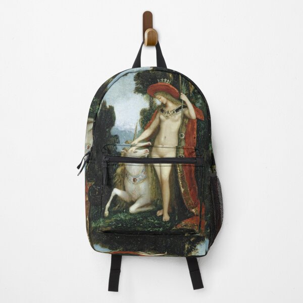 Item preview, The Unicorn - La Licorne Gustave Moreau  Mythology designed and sold by TeeARTHY.