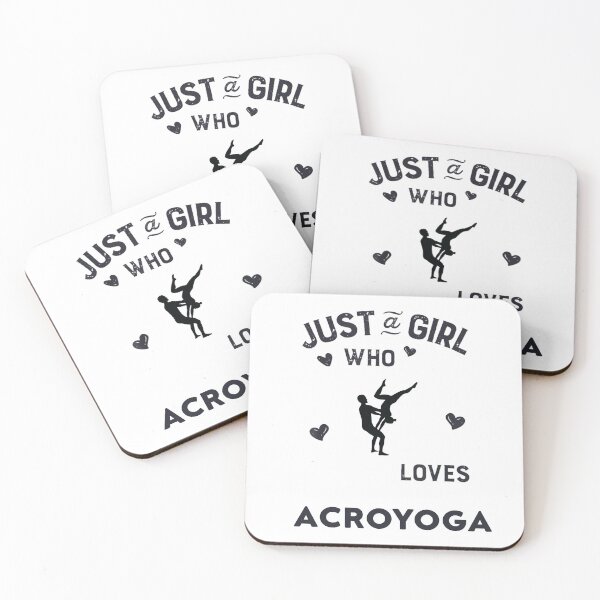 Item preview, Just A Girl Who Loves  Acroyoga, Acro, Funny Acroyoga, Yoga designed and sold by Aerial Addicts.