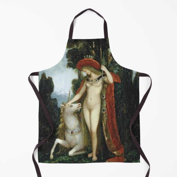 Item preview, The Unicorn - La Licorne Gustave Moreau Mythology designed and sold by TeeARTHY.