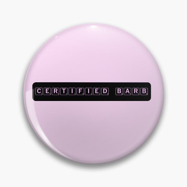 Item preview, Certified Barb designed and sold by Jennyaesthetic.