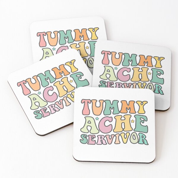 Item preview, Vintage Tummy Ache Survivor Stomachache IBS Funny Men Women designed and sold by saifuddin shifat.