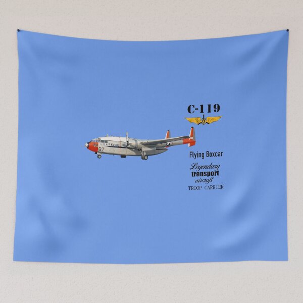 Item preview, C-119 Flying Boxcar designed and sold by sibosssr.