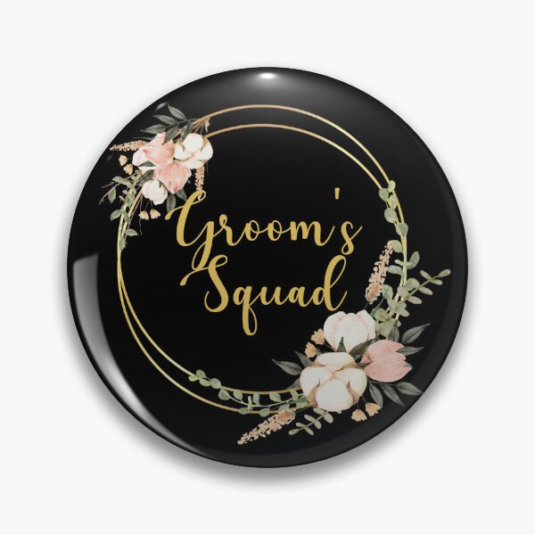 Item preview, Groom's Squad, Wedding Rehearsal, Autumn Wedding designed and sold by DiensDesign.